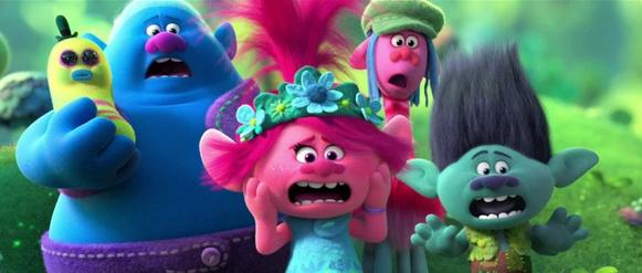 Премиера на Тролчетата в автокино